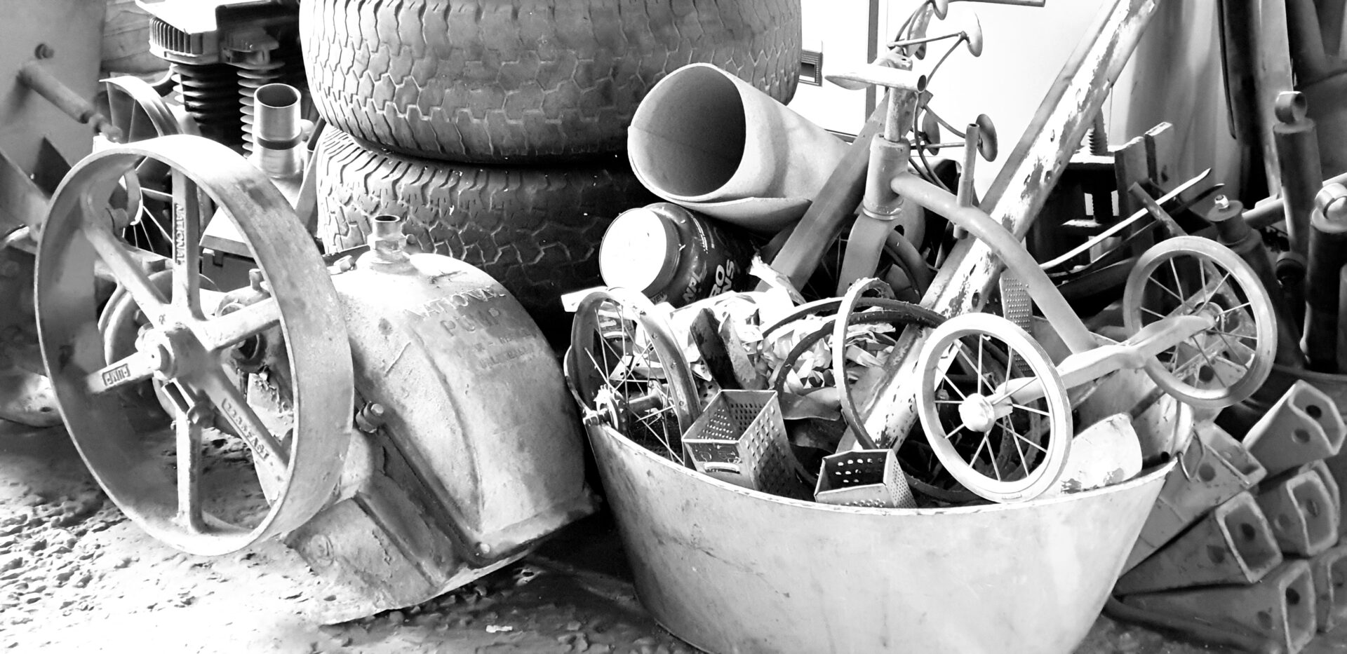 all types of junk for skip bins