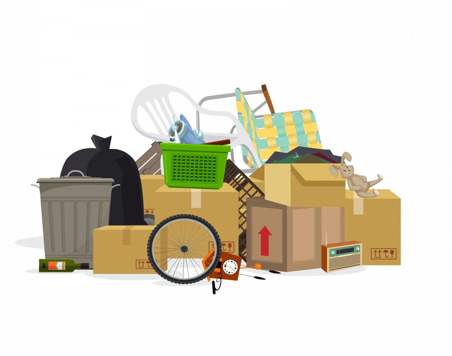How to Fill A Skip Bin Properly