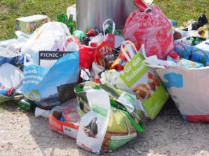 Household garbage