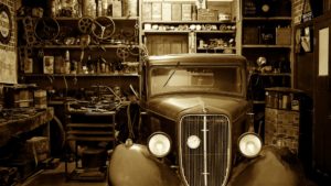 garage cleaning