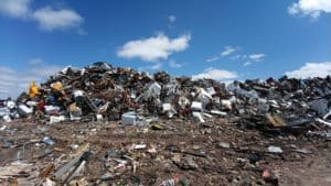 landfill