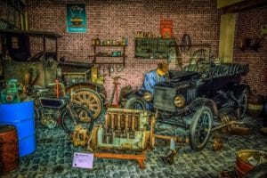 organise garage