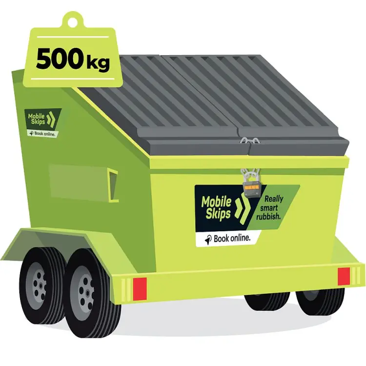 Mobile Skips Skip Bin Hire Australia Online & Bunnings