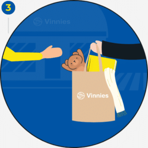 Vinnies donation run - Mobile Skips