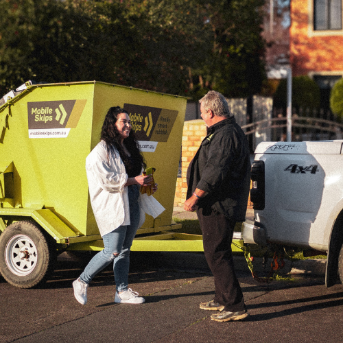 Mobile Skips – why it’s important to choose responsible green waste removal services