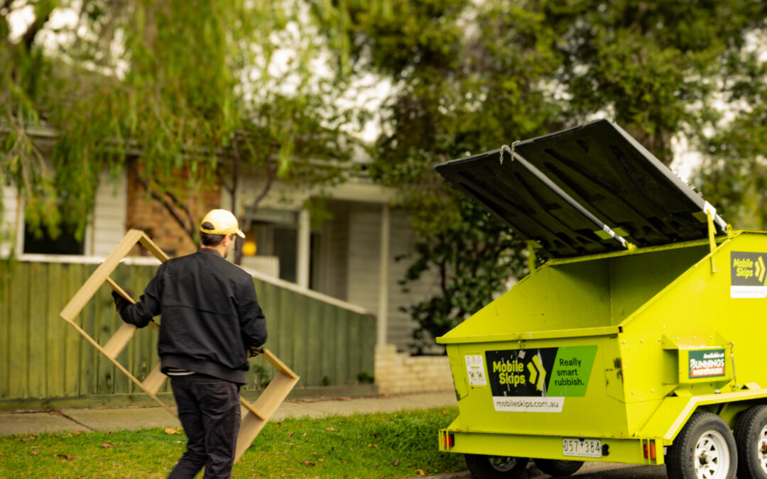 Plan your projects: When to use a green waste bin rental