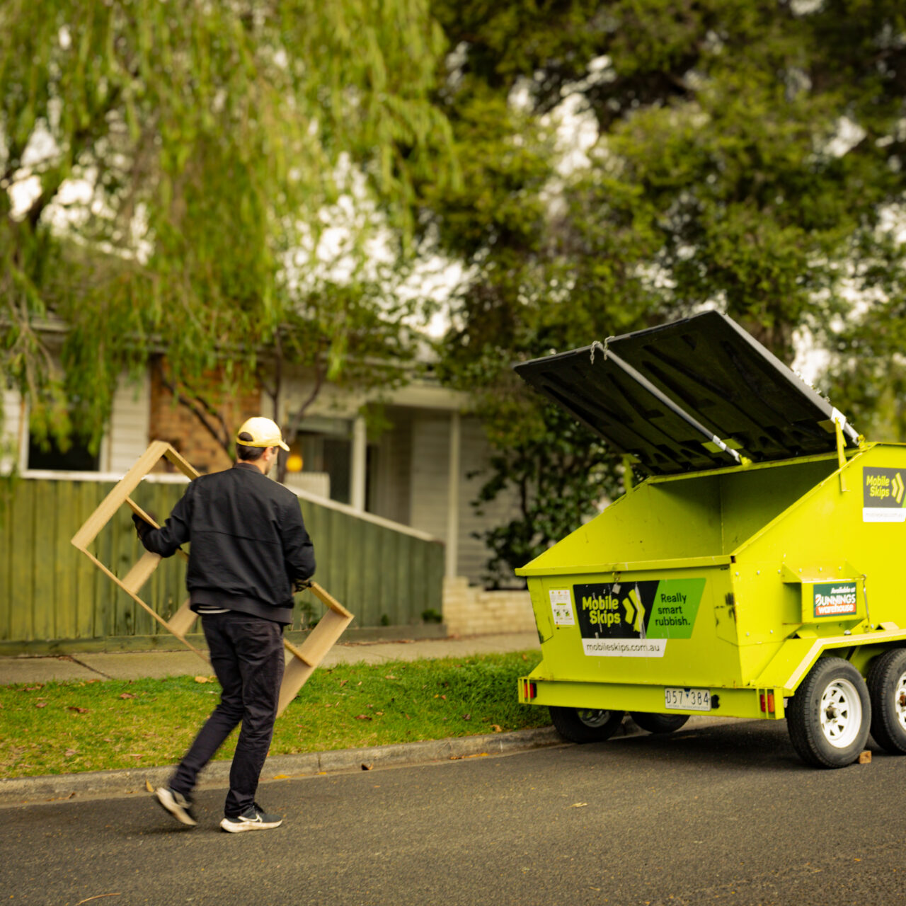 Plan your projects When to use a green waste bin rental Mobile Skips®