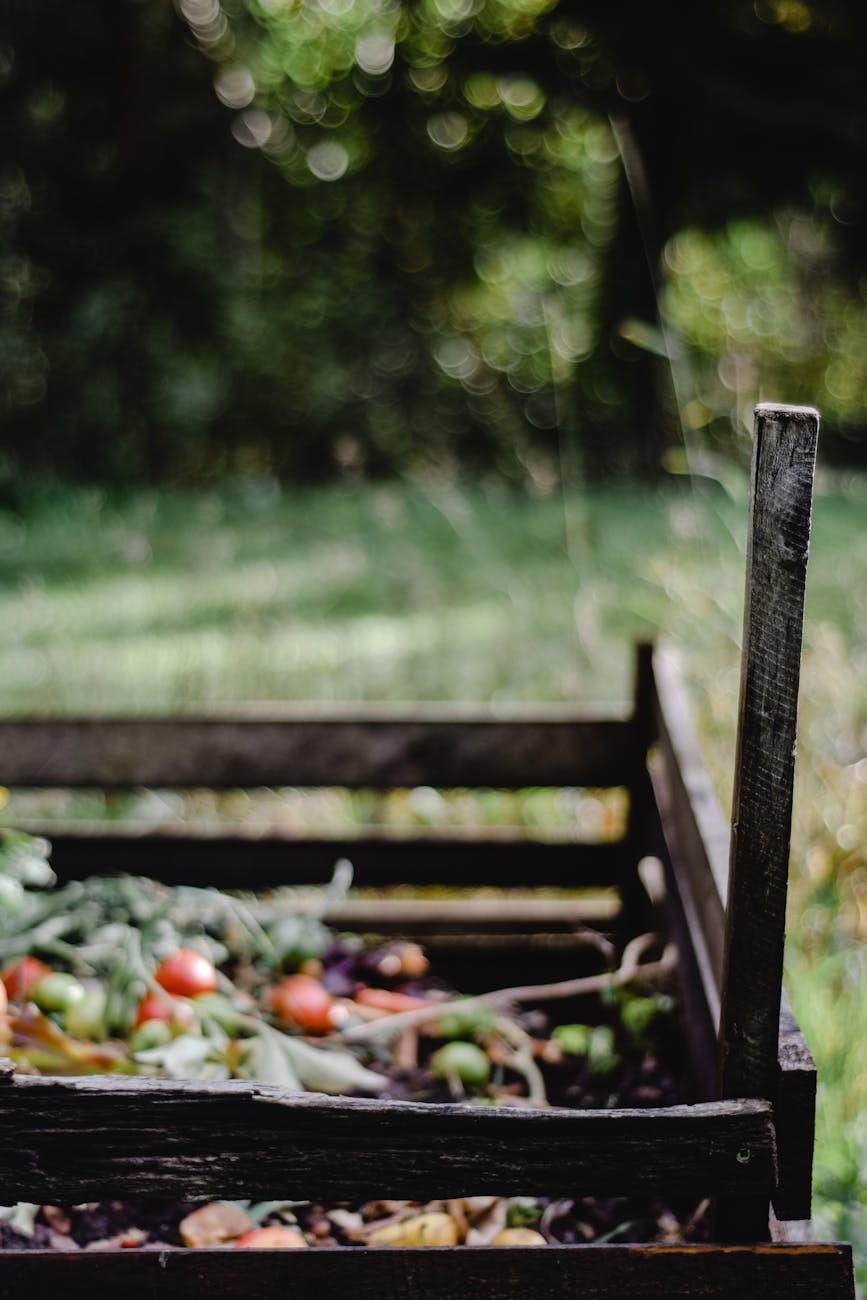 green waste skip bin