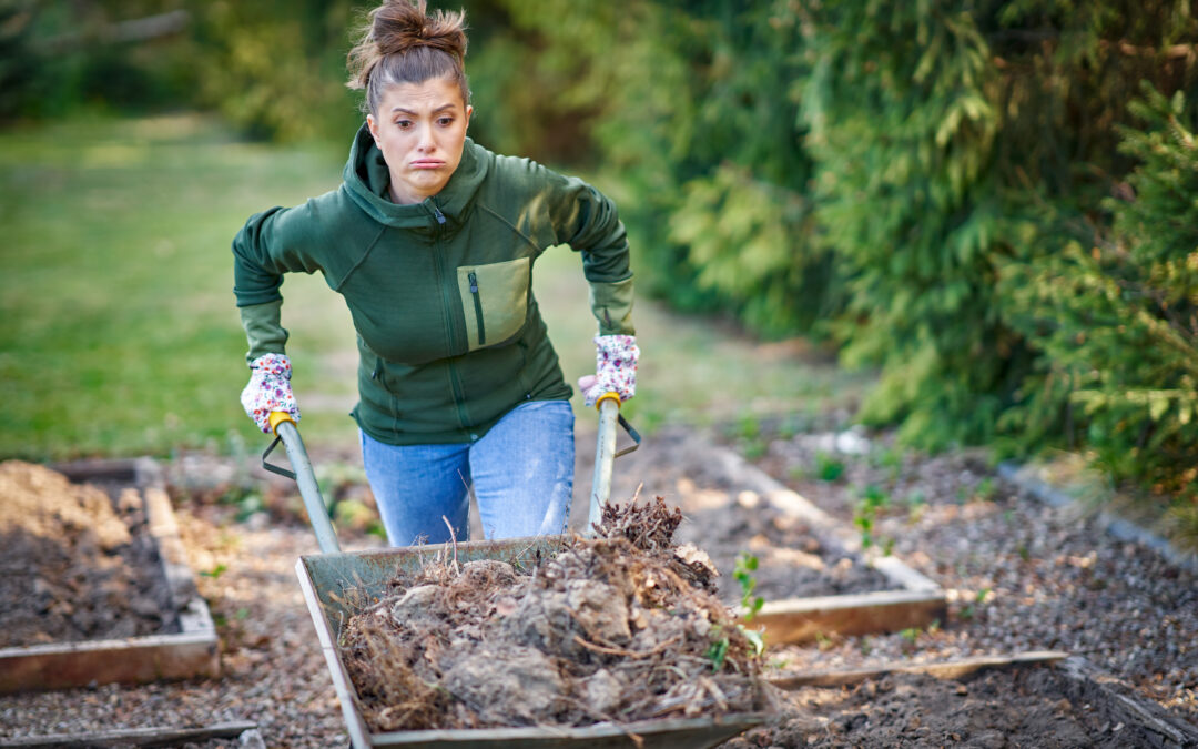 Make your gardening project easy with a green waste skip hire