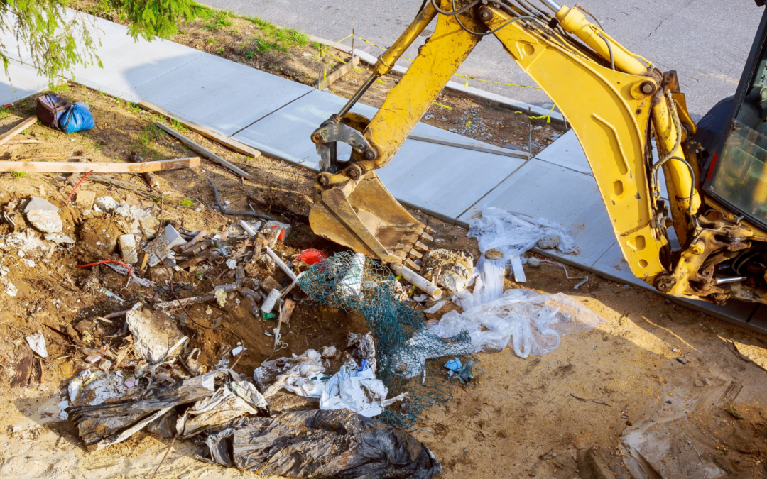 Removing Demolition Waste During Renovations