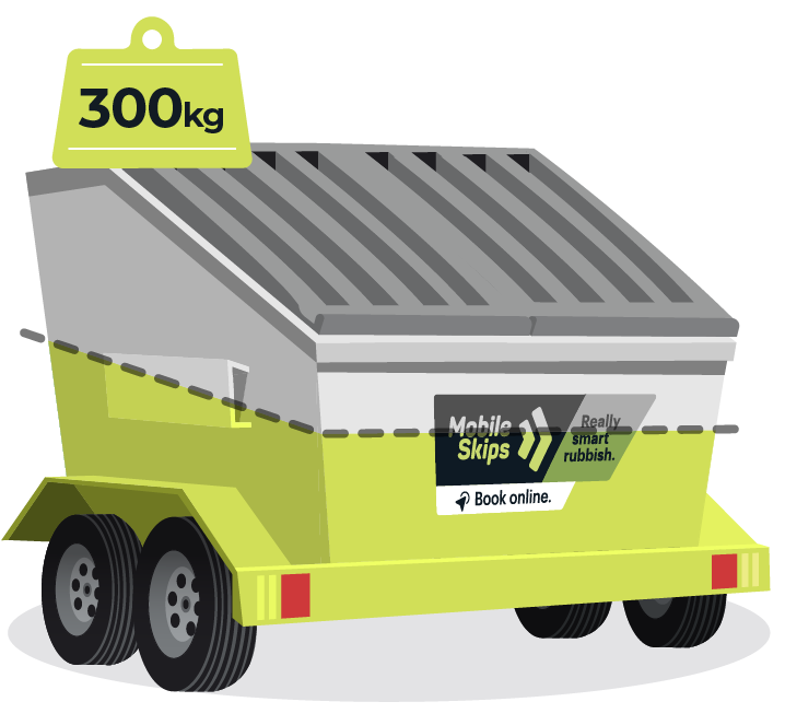 Cheap Skip - Mobile Skips - Half Skip bin